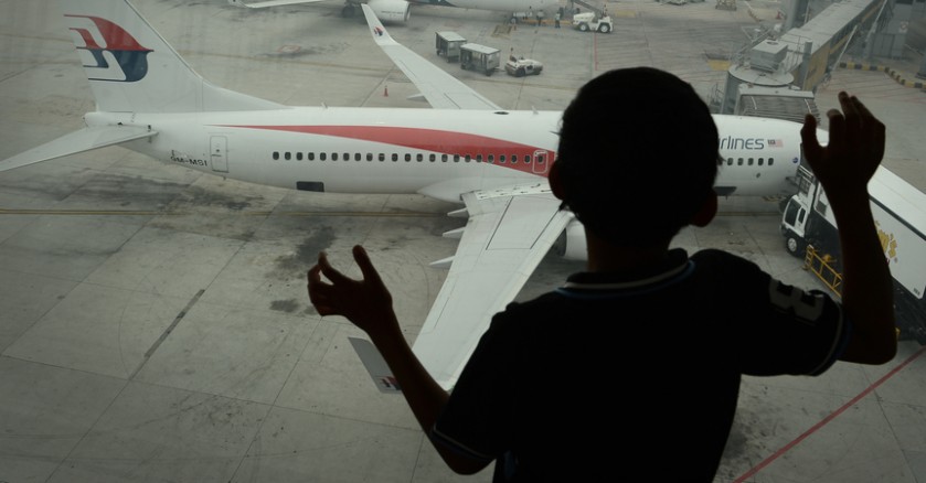 Coping with the trauma of missing flight MH370